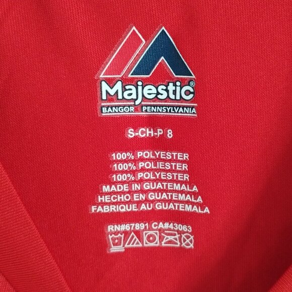 Majestic Texas Rangers Red Shirt - Picture 4 of 4